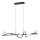 Zuma Line - Lámpara colgante 6xG9/3,5W/230V negro