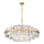 Zuma Line - Lámpara colgante con cadena 16xG9/28W/230V diá. 80 cm dorado