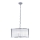 Zuma Line - Lámpara colgante con cadena 3xE27/40W/230V cromo brillante