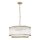 Zuma Line - Lámpara colgante con cadena 6xE14/60W/230V dorado