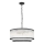 Zuma Line - Lámpara colgante con cadena 6xE14/60W/230V negro