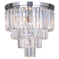 Zuma Line - Lámpara colgante de cristal 5xE14/40W/230V