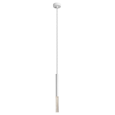 Zuma Line - Lámpara de araña de LED de cable 1xLED/5W/230V