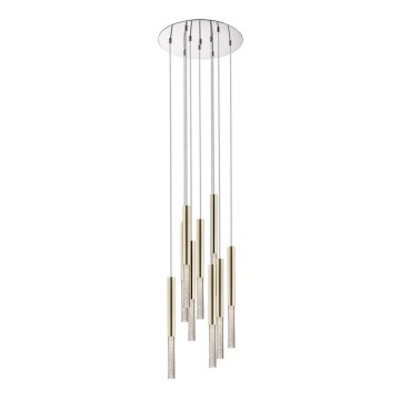 Zuma Line - Lámpara de araña de LED en cable 9xLED/5W/230V