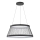 Zuma Line - Lámpara de araña LED regulable LED/53W/230V 2700-6000K negro + control remoto