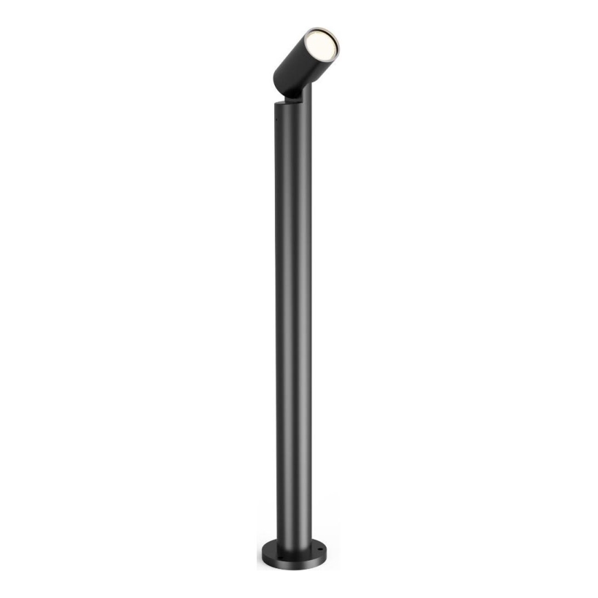 Zuma Line - Lámpara de exterior 1xGU10/35W/230V IP65 negro