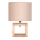 Zuma Line - Lámpara de mesa 1xE14/40W/230V bambú/beige