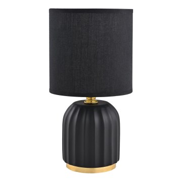 Zuma Line - Lámpara de mesa 1xE14/40W/230V negro/dorado