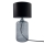 Zuma Line - Lámpara de mesa 1xE27/40W/230V negro