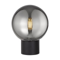 Zuma Line - Lámpara de mesa 1xG9/4W/230V negro