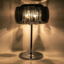 Zuma Line - Lámpara de mesa de cristal 3xG9/42W/230V