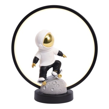 Zuma Line - Lámpara de mesa LED infantil LED/4W/230V astronaut/resina