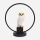 Zuma Line - Lámpara de mesa LED LED/4W/5V negro/blanco