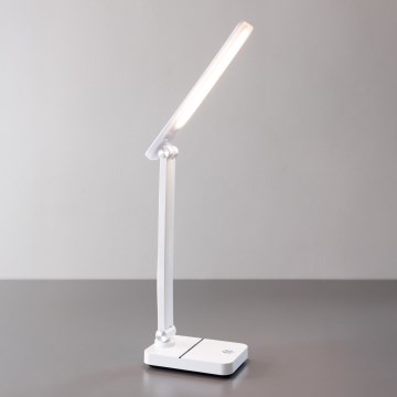 Zuma Line - Lámpara de mesa LED recargable LED/8W/1200 mAh 3000/4500/6000K blanco