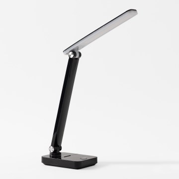 Zuma Line - Lámpara de mesa LED recargable LED/8W/1200 mAh 3000/4500/6000K negro