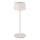 Zuma Line - Lámpara de mesa LED recargable y regulable LED/2W/1200 mAh IP44 blanco