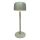 Zuma Line - Lámpara de mesa LED recargable y regulable LED/2W/1200 mAh IP44 verde
