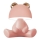 Zuma Line - Lámpara de mesa LED táctil infantil regulable LED/3W/230V oso rosa