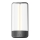 Zuma Line - Lámpara de mesa recargable y regulable LED/0,5W/230V negro IP54