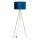 Zuma Line - Lámpara de pie 1xE27/40/230V azul