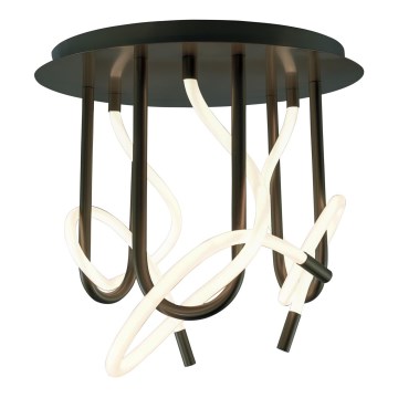Zuma Line - Lámpara de techo LED LED/45W/230V 3000/4000/6000K negro