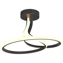 Zuma Line - Lámpara de techo LED regulable LED/26W/230V negro