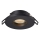Zuma Line - Lámpara empotrable de baño 1xGU10/50W/230V IP54 negro
