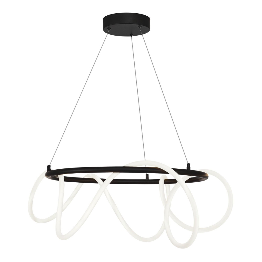 Zuma Line - Lámpara LED colgante LED/58W/230V 3000/4000/6000K negro