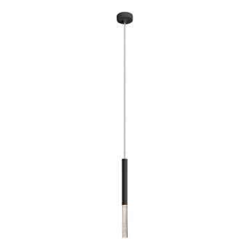 Zuma Line - Lámpara LED colgante LED/5W/230V negro