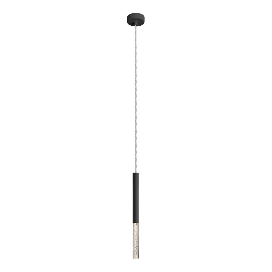 Zuma Line - Lámpara LED colgante LED/5W/230V negro