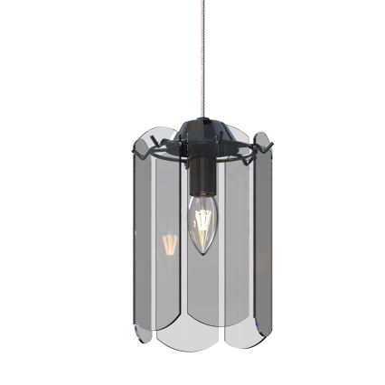Zuma Line - Lámpara colgante 1xE14/40W/230V negro