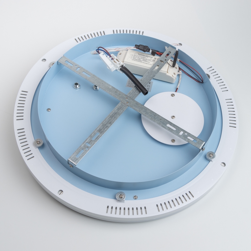 Línea Zuma - Plafón LED regulable para niños LED/42W/230V 3000/5700K astronauta