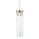 Zuma Line - Lámpara de araña de cristal de cable 1xG9/28W/230V