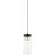 Zuma Line - Lámpara de araña de cristal de cable 1xG9/28W/230V
