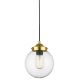 Zuma Line - Lámpara de araña de cable 1xE27/40W/230V