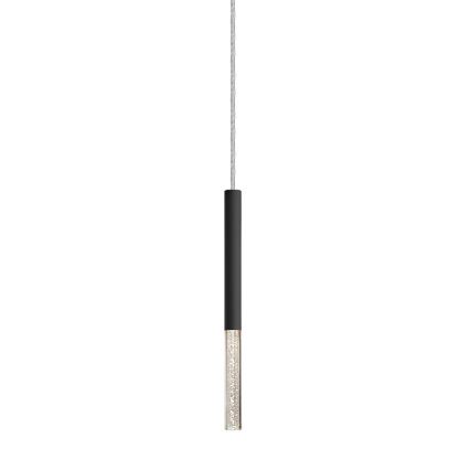Zuma Line - Lámpara LED colgante LED/5W/230V negro
