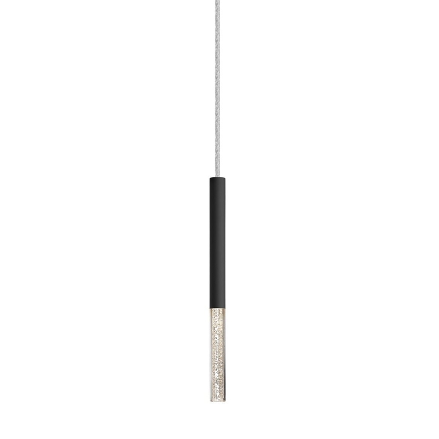 Zuma Line - Lámpara LED colgante LED/5W/230V negro