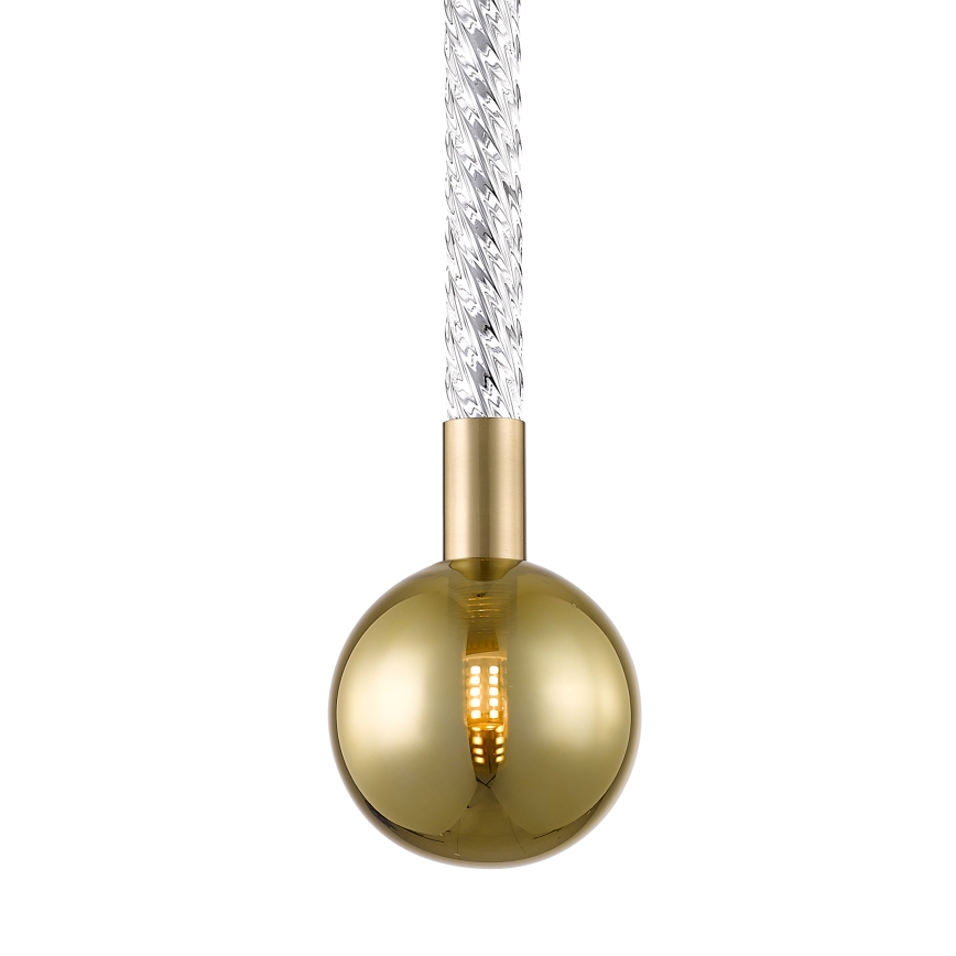 Zuma Line - Lámpara colgante 1xG9/6W/230V latón