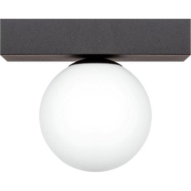 Zuma Line - Plafón 1xG9/8W/230V negro