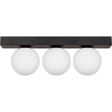 Zuma Line - Plafón 3xG9/8W/230V 46,5 cm negro