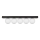 Zuma Line - Plafón 5xG9/8W/230V negro
