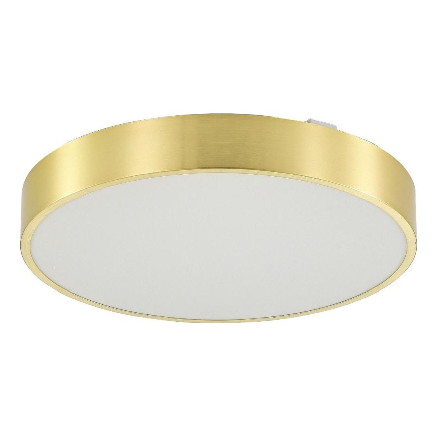 Zuma Line - Plafón de baño LED regulable LED/36W/230V 3000-6000K d. 40 cm IP44 dorado + mando a distancia
