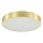 Zuma Line - Plafón de baño LED regulable LED/36W/230V 3000-6000K d. 40 cm IP44 dorado + mando a distancia