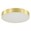 Zuma Line - Plafón de baño LED regulable LED/50W/230V 3000-6000K d. 50 cm IP44 dorado + mando a distancia