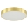 Zuma Line - Plafón de baño LED regulable LED/50W/230V 3000-6000K d. 50 cm IP44 dorado + mando a distancia