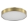 Zuma Line - Plafón de baño LED regulable LED/50W/230V 3000-6000K d. 50 cm IP44 latón + mando a distancia