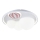 Zuma Line - Plafón infantil LED regulable LED/42W/230V 3000/5700K rosa