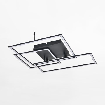 Zuma Line - Plafón LED LED/50W/230V negro