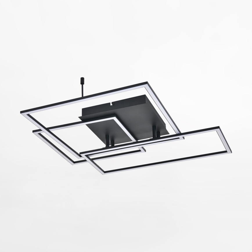 Zuma Line - Plafón LED LED/50W/230V negro