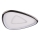 Zuma Line - Plafón LED regulable LED/27W/230V 3000K negro cromo brillante